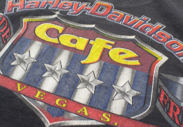 2001 Harley Davidson Las Vegas Cafe Shirt Size XX-Large