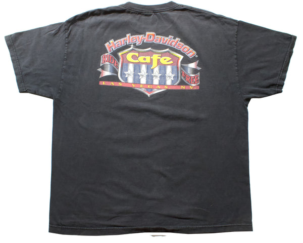 Vintage 2001 Harley Davidson Las Vegas Cafe Shirt | Beyond 94