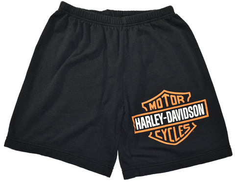 Vintage 90s Harley Davidson Big Logo Shorts | Beyond 94