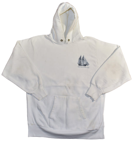 Vintage 80s Champion Martha's Vineyard Reverse Weave Hoodie | Beyond 94