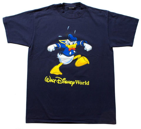 Vintage 90s Donald Duck Walt Disney World Shirt | Beyond 94