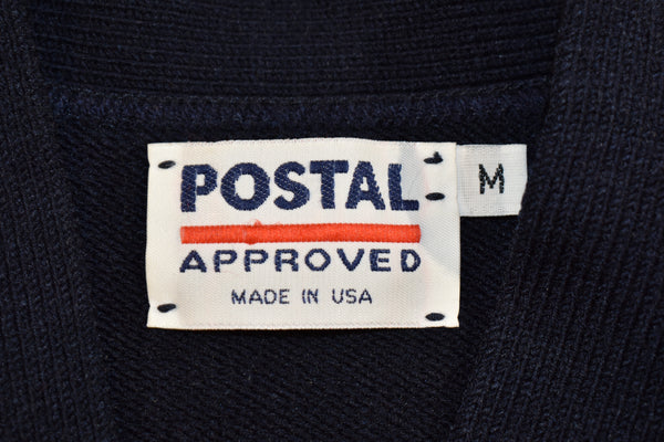 Vintage 80s USPS Blank Cardigan Size Medium