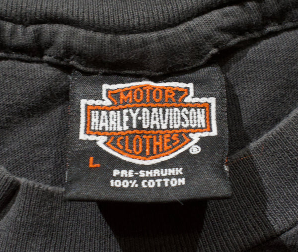 Vintage 90s Harley Davidson If I Have To Explain Why Single Stitch Shirt Black Size Large