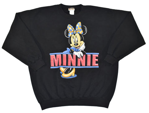 Vintage 00s Disney Minnie Sweatshirt Size X-Large