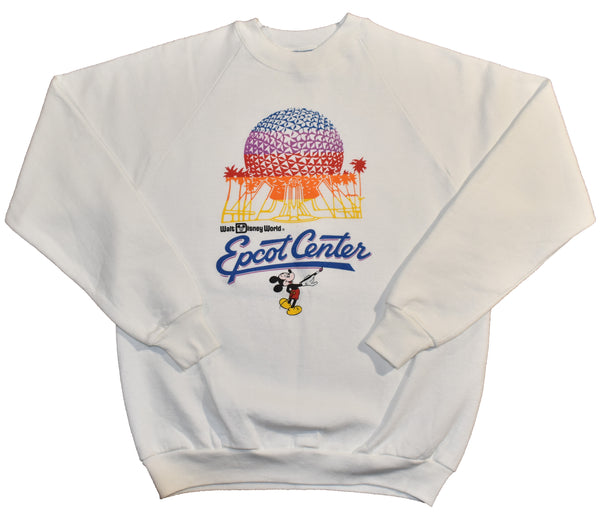 Vintage 80s Disney Epcot Center Sweatshirt | Beyond 94