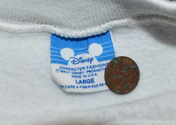 Vintage 80s Disney Epcot Center Sweatshirt Size Large