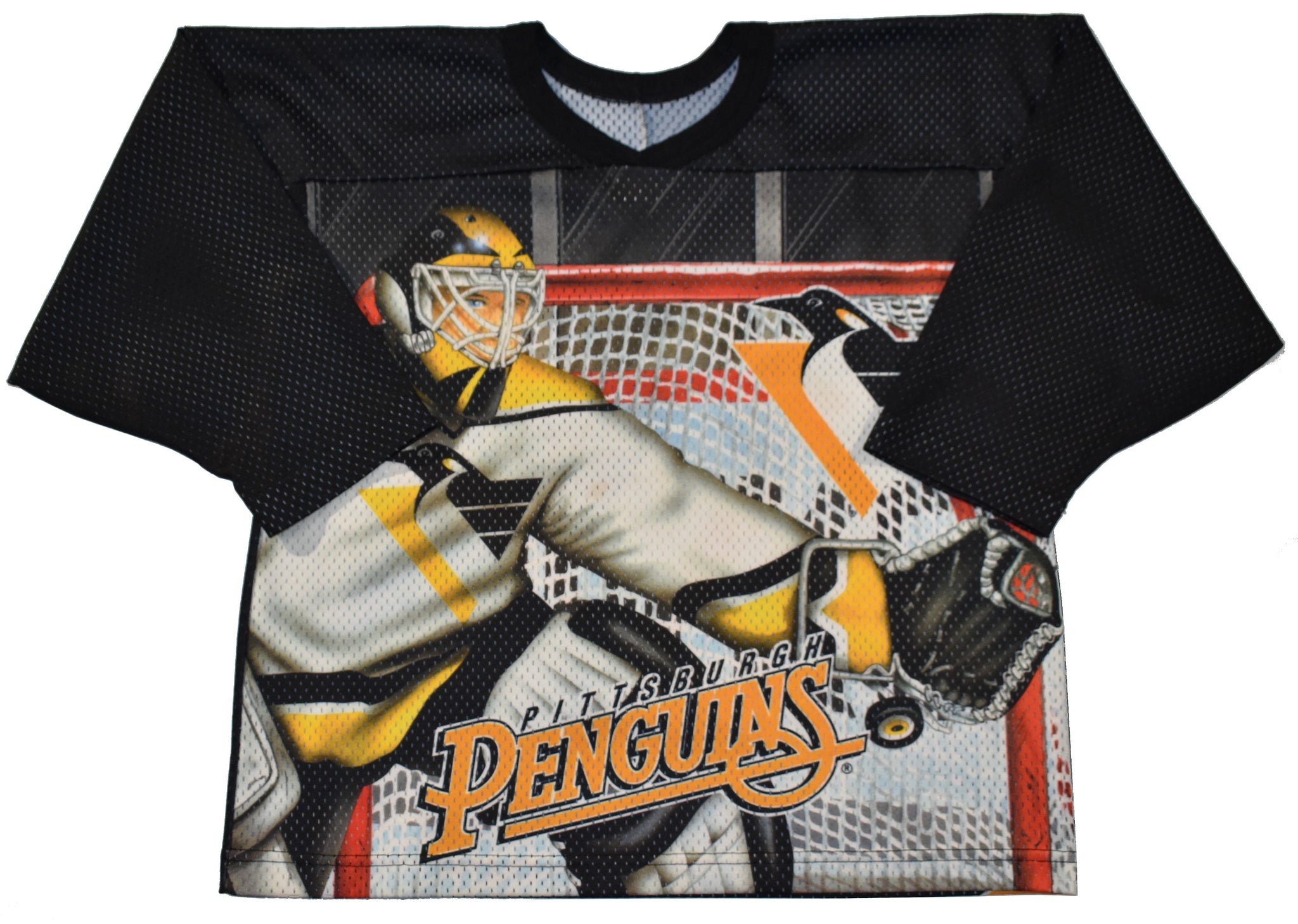 Vintage 90s Pittsburgh Penguins CCM Fanimation Jersey | Beyond 94