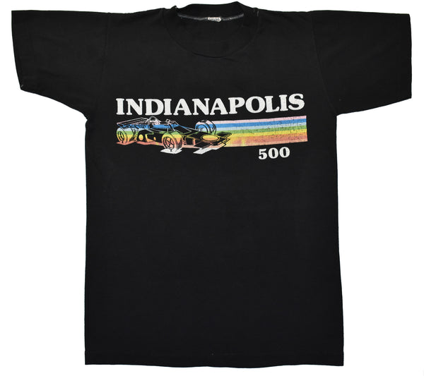 Vintage 80s Indianapolis 500 Racing Single Stitch Shirt | Beyond 94