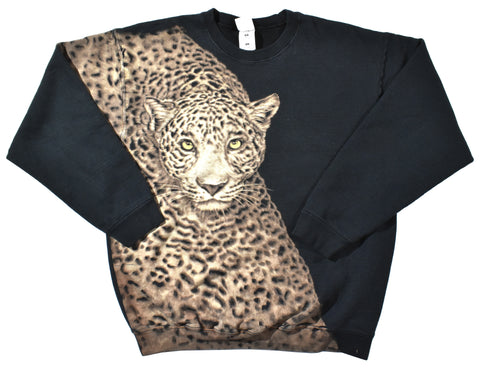 Vintage 90s Leopard Mega Print Sweatshirt | Beyond 94