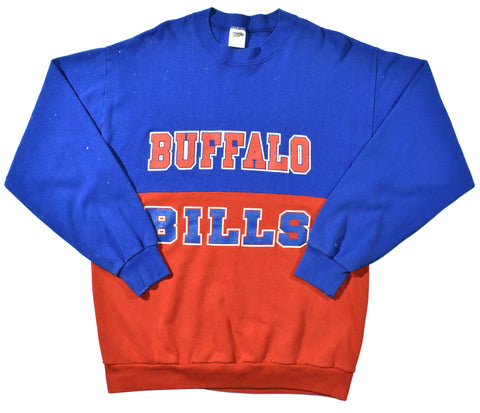 Vintage 80s Buffalo Bills Split Sweatshirt | Beyond 94