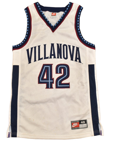 Vintage 90s Nike Villanova Wildcats Jason Lawson Authentic Jersey Size Medium (40)