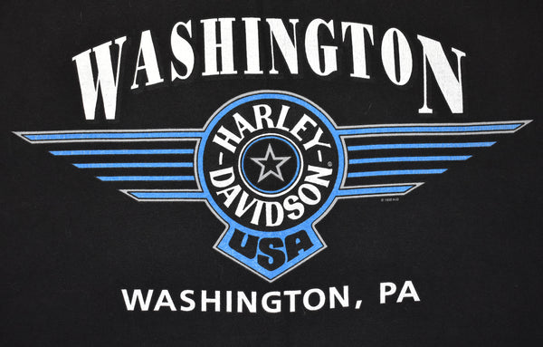 1999 Harley Davidson Mark Of The Millenium Shirt Size Medium