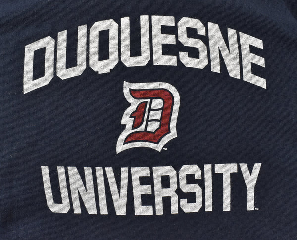 Vintage 00s Champion Duquesne University Premium Reverse Weave Sweatshirt Size Large