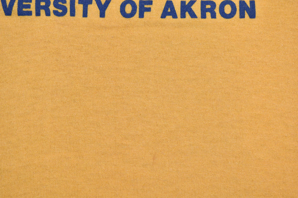 1988 DS Akron University Single Stitch Shirt Size Large