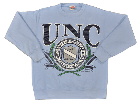 Vintage 90s UNC Tar Heels Nutmeg Sweatshirt Size Medium