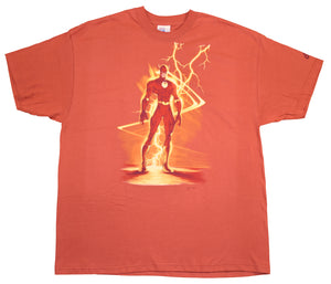 2004 DS DC Comics The Flash Shirt Size X-Large