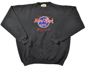 Vintage 90s Hard Rock Cafe Washington DC Sweatshirt | Beyond 94