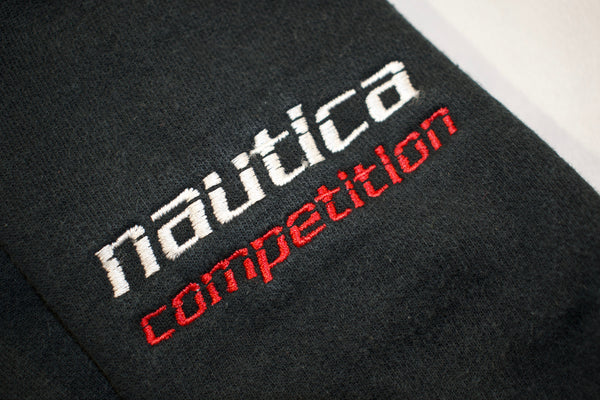 Vintage 90s Nautica Competition Embroidered Sweatshirt | Beyond 94