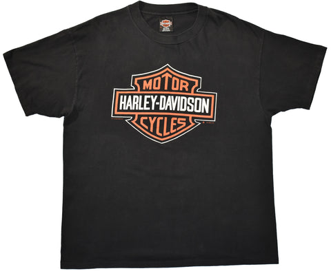 Vintage 1995 Harley Davidson Big Logo Single Stitch Shirt | Beyond 94