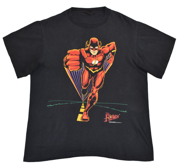 1990 DC Comics The Flash Single Stitch Shirt Size Large