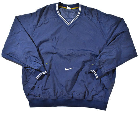 Vintage 90s Nike Pullover Windbreaker Jacket | Beyond 94