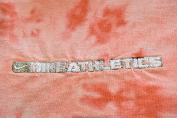 Vintage 00s Nike Bleach Dyed Shirt Size X-Large