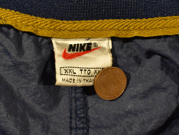 Vintage 90s Nike Pullover Windbreaker Jacket | Beyond 94