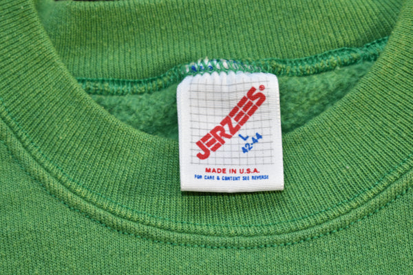 1991 B.U.M. Equipment Puff Print Sweatshirt Size Large