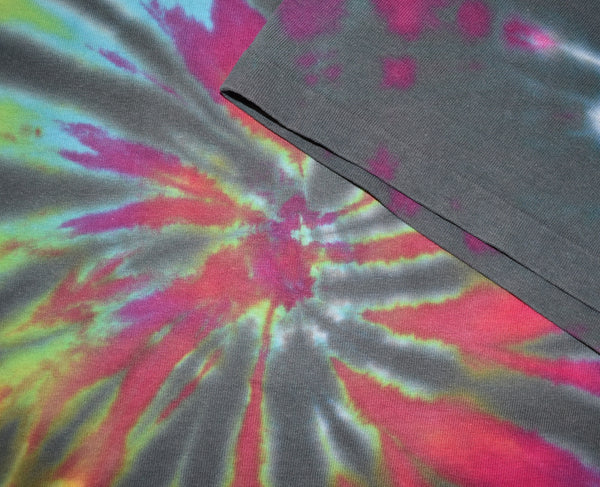 Vintage 90s Tie Dye Single Stitch Shirt Size X-Large