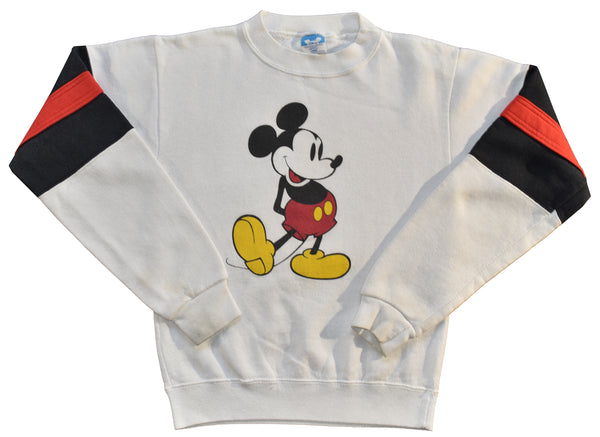 Vintage 80s Mickey Mouse Sweatshirt Size Small