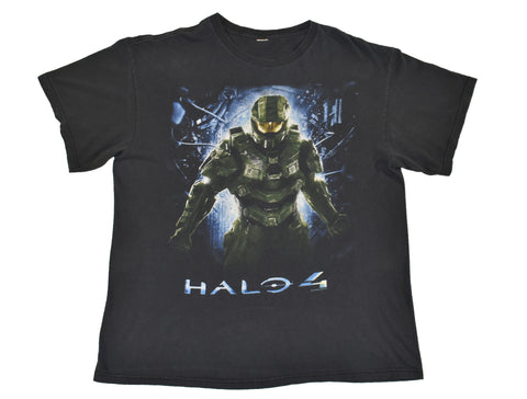 2012 Halo 4 Video Game Promo Shirt Size X-Large