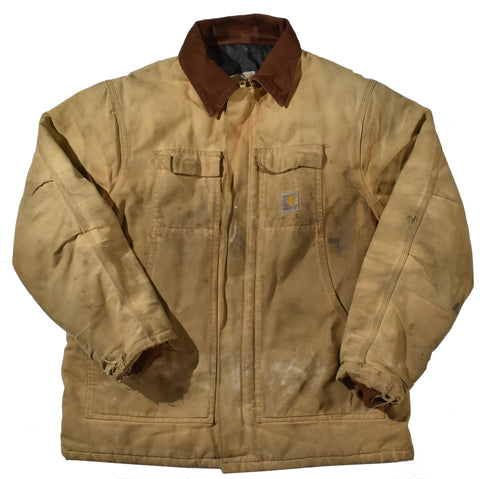 Vintage 90s Distressed Carhartt Chore Jacket | Beyond 94