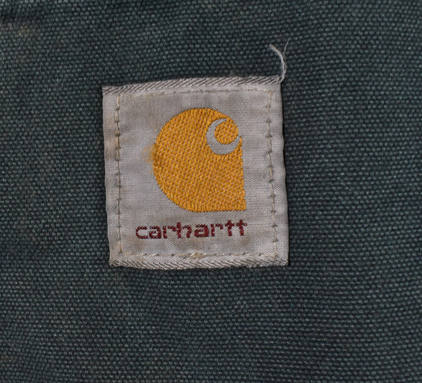 Vintage 90s Carhartt Blanket Lined Chore Jacket Size Large
