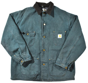 Vintage 90s Carhartt Blanket Lined Chore Jacket | Beyond 94