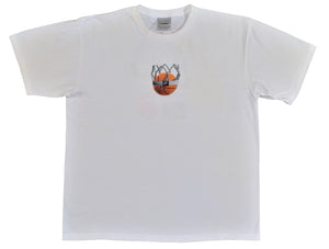 Vintage 00s Nike Basketball All Time Score Shirt Size Large