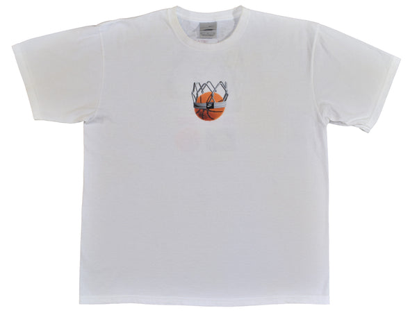 Vintage 00s Nike Basketball All Time Score Shirt Size Large