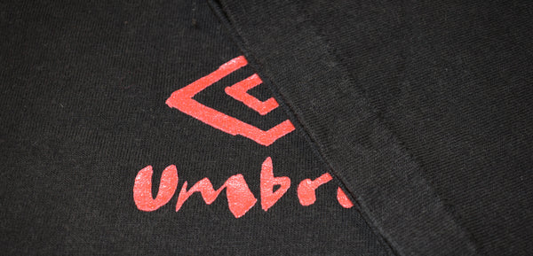 Vintage 90s Umbro Big Logo Single Stitch Shirt Size Medium