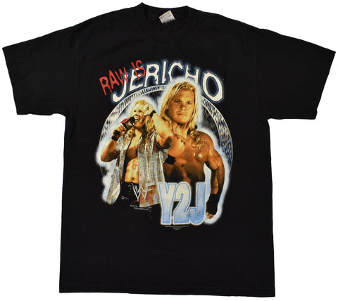 Vintage 2000 DS WWF Raw Is Jericho Shirt | Beyond 94