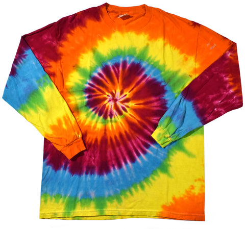 Vintage 90s Tie Dye Ls Shirt | Beyond 94