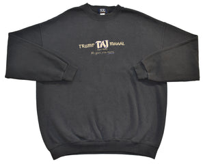 Vintage 90s Trump Taj Mahal Embroidered Sweatshirt Size X-Large