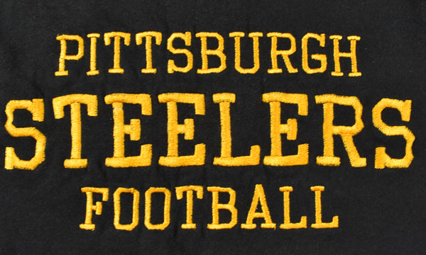 Vintage 90s Pittsburgh Steelers Embroidered Sweatshirt Size XX-Large