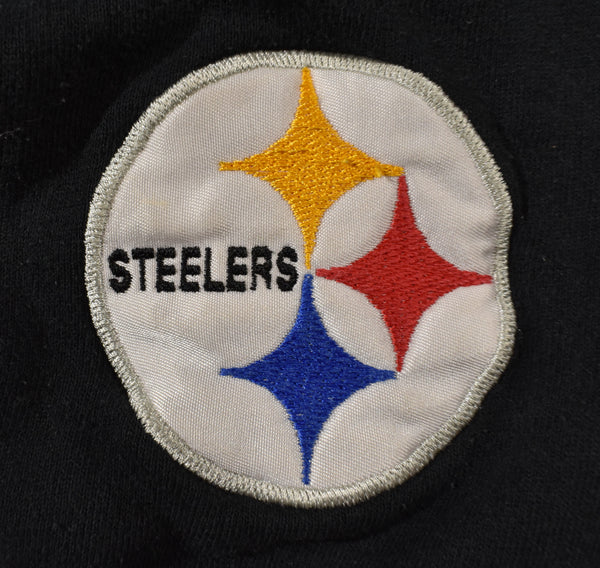 Vintage 90s Pittsburgh Steelers Embroidered Sweatshirt Size XX-Large