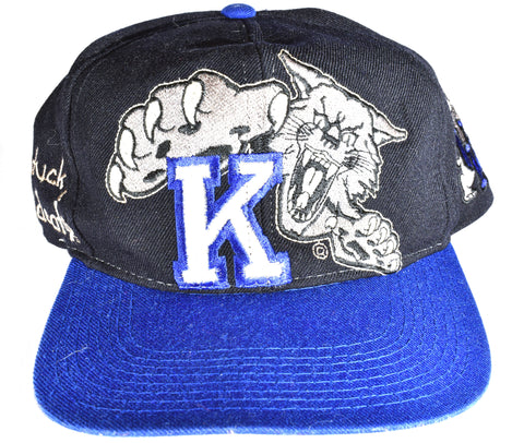 Vintage 90s Kentucky Wildcats Wool Snapback Hat | Beyond 94