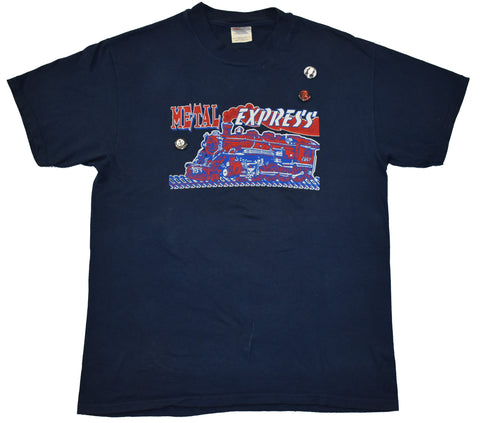 Vintage 90s Metal Express Festival Shirt | Beyond 94