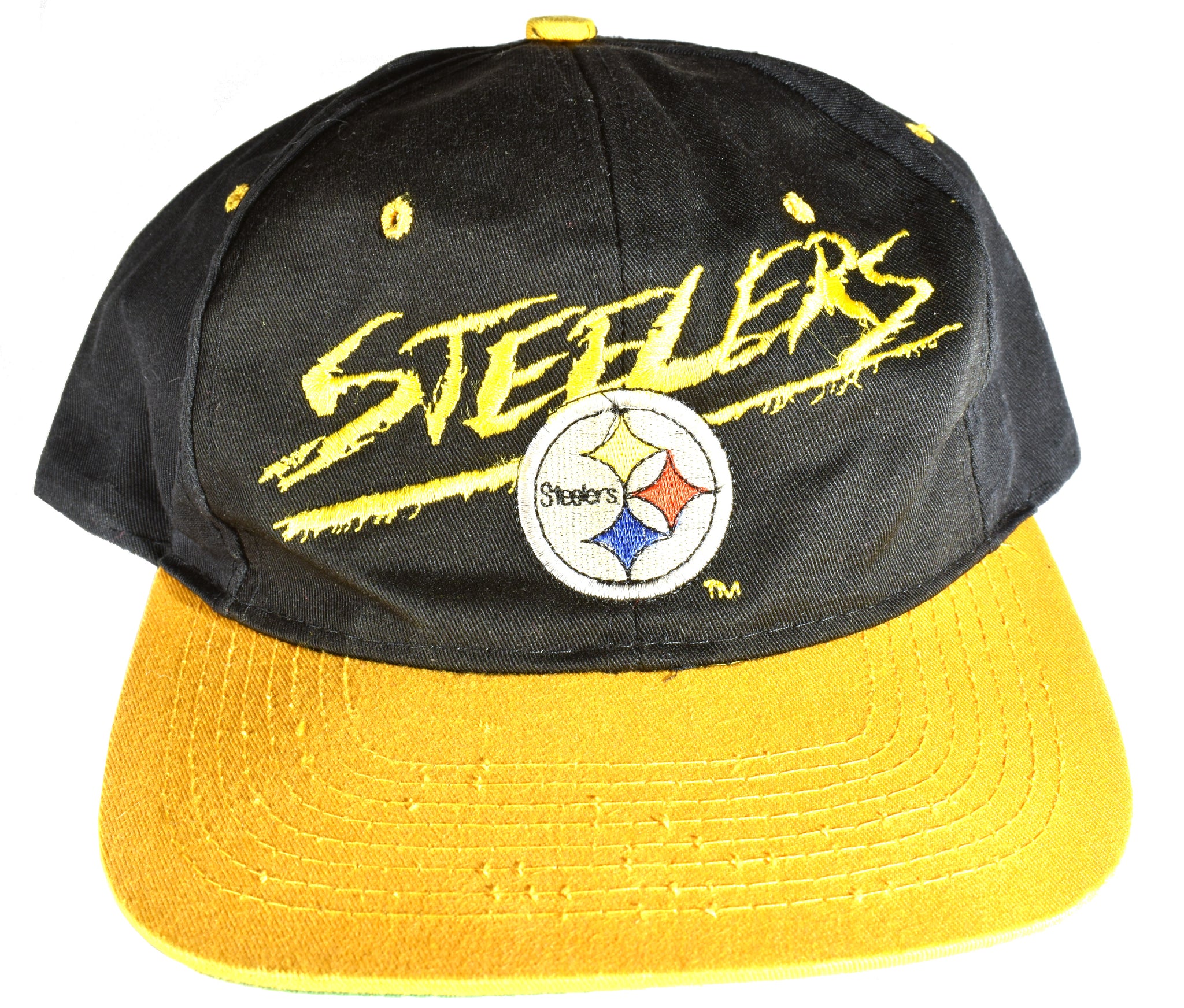 Vintage 90s Pittsburgh Steelers Snapback Hat | Beyond 94