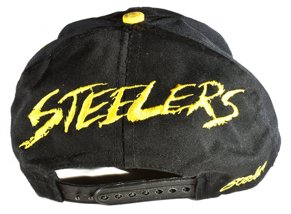 Vintage 90s Pittsburgh Steelers Snapback Hat | Beyond 94