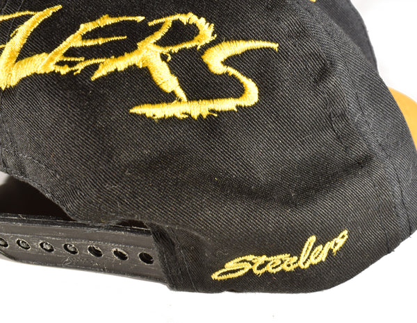 Vintage 90s Pittsburgh Steelers Snapback Hat