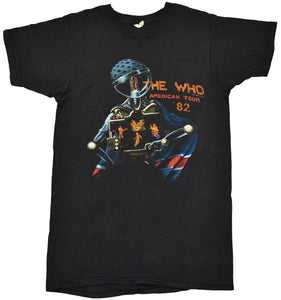 Vintage 1982 The Who North American Tour Single Stitch Shirt | Beyond 94