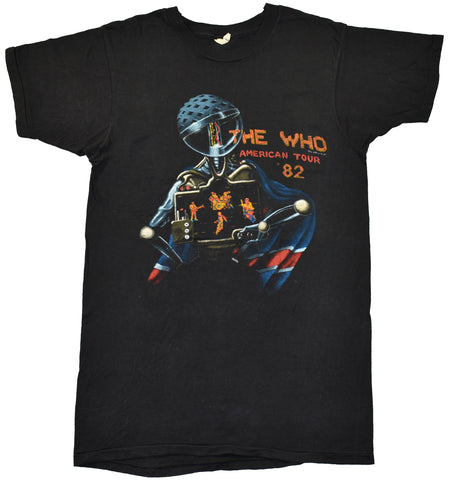 Vintage 1982 The Who North American Tour Single Stitch Shirt | Beyond 94