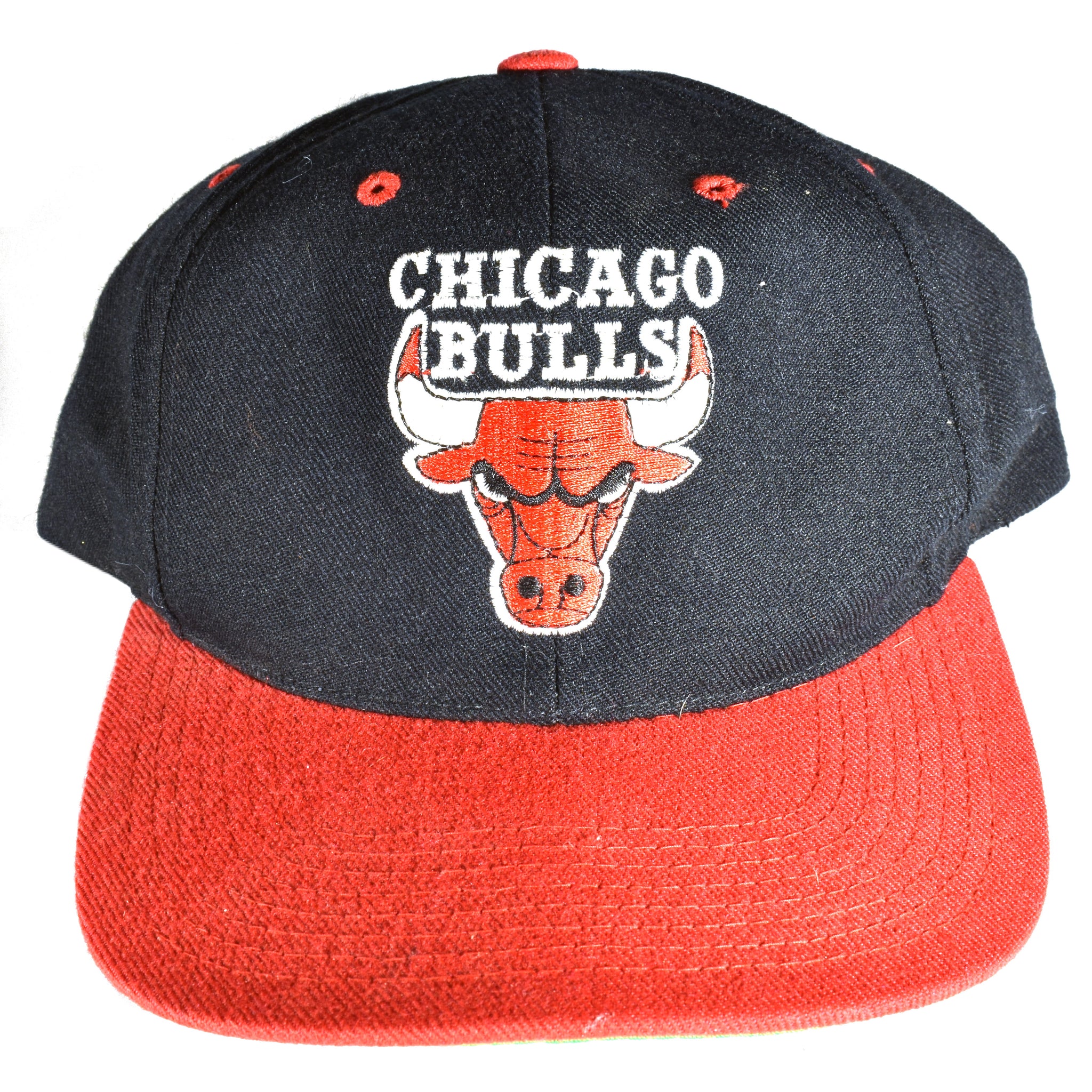 Vintage 90s Chicago Bulls Wool Snapback Hat | Beyond 94